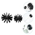 thumbnail image 4 of OUNONA Dryer Vent Cleaning Kit 2Set Cylindrical Brush for Home Improvement, 4 of 8