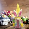 thumbnail image 4 of Easter Gnomes Plush Decor - Handmade Lucky Charm and Home Decor, 4 of 6