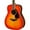 Multicolor, variant on Yamaha Dreadnought FG Series Acoustic Guitar, Off-White