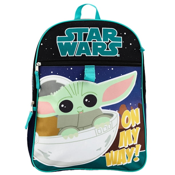 Star Wars The Mandalorian Grogu リュック Star Wars The Mandalorian Grogu Backpack and Lunch Bag Set