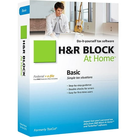 H Block At Home 2010 Basic Federal + eFile