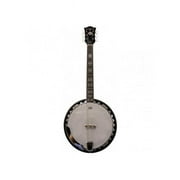 Oscar Schmidt 30 Bracket 6 String Banjitar Closed Back Guitar Banjo