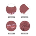 thumbnail image 6 of Anbech Heart T Shirt for Women Plus Size Short Sleeve Shirt Grateful with Love Graphic Tee Oversized Valentine's Day Top, 6 of 7