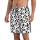 thumbnail image 2 of Fotbe Cute Panda Face Trajes de Baño Estampados para Hombre, Shorts de Verano de Secado Rápido, Ropa de Playa, Bañadores-Medium, 2 of 6