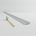 thumbnail image 6 of Ekena Millwork 4"H x 1 1/8"P x 94 1/2"L, (6 3/8" Repeat), Dylan Spring Chair Rail (2-Pack), 6 of 6
