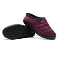 thumbnail image 5 of Chenyee Fleece Lined Waterproof Slipper for Women Indoor Outdoor Non Slip Warm Walking Slide Shoes, 5 of 7