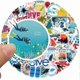 thumbnail image 4 of Diving Stickers - 50 Pcs Cartoon Sports Activities Decals Ball Vinyl Decoration DIY Funny Creative Decor for Teens Party Supplies for Adults (Diving S, 4 of 4