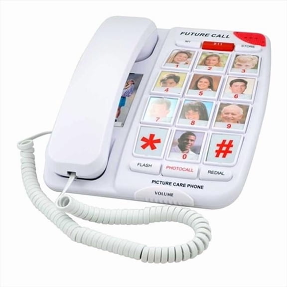 Future Call FC-1007 Amplified Picture Phone