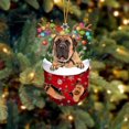 thumbnail image 1 of Xihbxyly Adornos Navideños para Perros, Diseño Divertido de Excrementos de Perro, Adornos Navideños Coloridos, Decoración Festiva para El Árbol y El Hogar, Perfectos para Amantes de Los Perros, Tamañ, 1 of 2