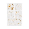 thumbnail image 4 of barriere Brains & Beauty Multivitamin Patch, Gold Celestial Print, 6 Count, 4 of 10