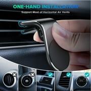 NIFFPD Magnetic Phone Holder for Car, Car Phone Holder Mount Dashboard Car Mount Fits Samsung iPhone etc All Smartphone