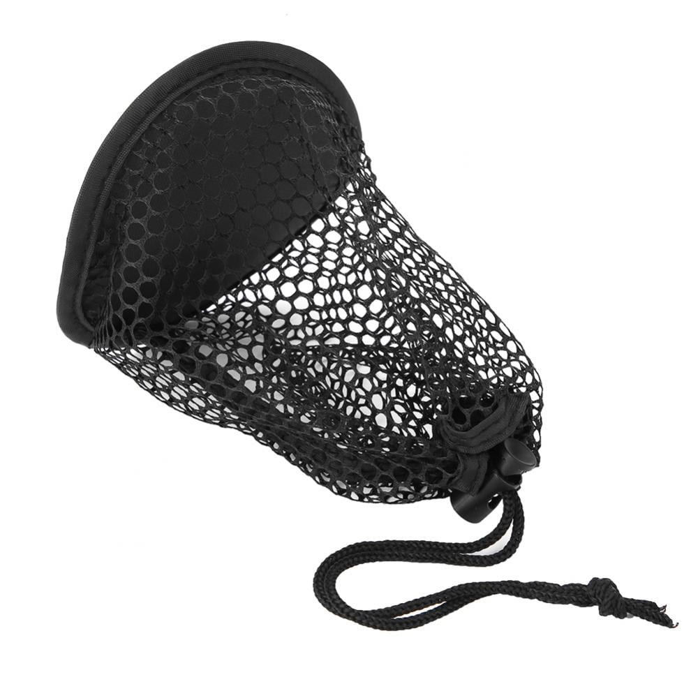 Qiilu Double Mesh Nets Golf Ball Bag Nylon Storage Holder Golf Pouch