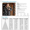 thumbnail image 3 of GXIPO Heavy Thick Flannel Plaid Jacket Sherpa Fleece Lined Hoodies for Men Zip Up Winter Warm Coat Buffalo Zipper Sweatshirt Multicolor L, 3 of 5