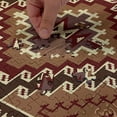 thumbnail image 4 of Ambesonne Afghan Jigsaw Puzzle Durable Cardboard, Pixel Art Design, 1000 pcs, Multicolor, 4 of 5