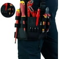 thumbnail image 7 of Tool Pouch with Belt Clip,Repair Tool Bag Around Your Leg,Tool Pouch,Electrician Tool Pouch,Repair Tool Bag Around Your Leg,Leg Pocket Pouch (1pcs), 7 of 7