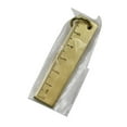 thumbnail image 3 of Chendee 1Pc 6Cm Small Copper Ruler 3Mm Thickened Brass Metal Ruler Copper Key Pendant, 3 of 8