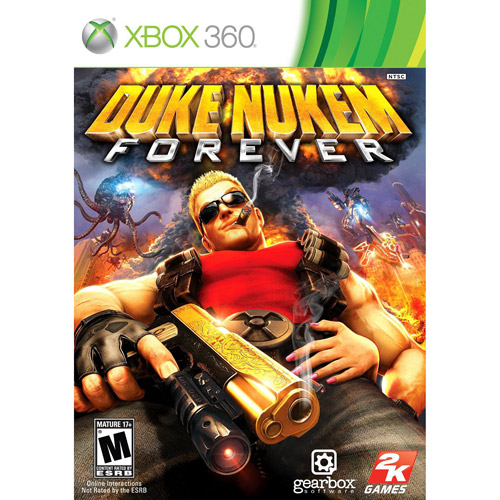 duke nukem forever xbox 360 duke nukem forever xbox 360