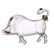 thumbnail image 5 of Decantador de animales Macarena 1000ml Botella de vino, 5 of 8