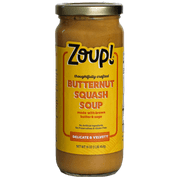 Zoup! Butternut Squash Soup, Shelf-Stable, 16 oz