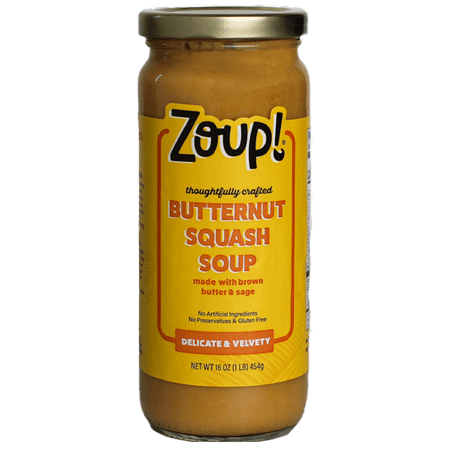 Zoup! Butternut Squash Soup, Shelf-Stable, 16 oz