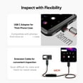 thumbnail image 5 of Mini Thermal Camera, 256 x 192 IR Resolution, Thermal Imaging Camera, 25Hz Rate Infrared ,Easy to Use, 5 of 5