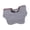 light grey, variant on Cute & Practical Spit Up Cover 6 Layer Baby Bibs Cute & Practical Newborns Bibs Soft & Breathable Cotton Burp Cloths