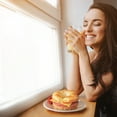 thumbnail image 6 of Jimmy Dean Frozen Breakfast Sandwich, Ham & Cheese Croissant, 8 Count, 6 of 17