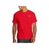 Cotton Jersey Men's T Shirt, Crimson - S