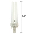 thumbnail image 2 of Philips 13w 2700k PL-C ALTO 13W/827/2P Double Tube 2-Pin Fluorescent Light Bulb, 2 of 4