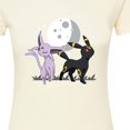 thumbnail image 3 of Pokémon - Celestial Espeon And Umbreon  - Juniors Fitted Graphic T-Shirt, 3 of 5