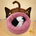 thumbnail image 3 of Pet Nest  Keep Warmth Wear-resistant Cute Pet Dogs Cats Basin Style Nest for Winter, 3 of 10
