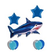 Shark Balloon Decoration Kit