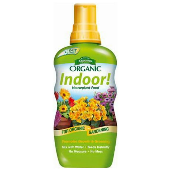 Espoma Organic INPF8 Indoor Plant Food, 8 oz. - Quantity 6