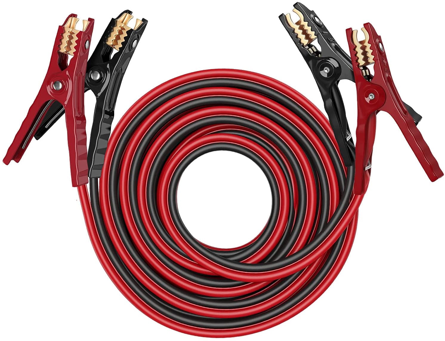 2 Gauge Heavy Duty Jumper Cables