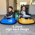 thumbnail image 4 of Outfunny 6V Bumper Car for Kids, Ride on Toys Bumper Car for Toddlers with Remote & Music - Yellow, 4 of 9