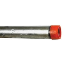 10822 1.05 x 60 in. Galvanized Pre-Cut Pipe