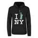 thumbnail image 1 of Hoodie Sudadera Estatua De La Libertad New York Yo Amo Ny, 1 of 1