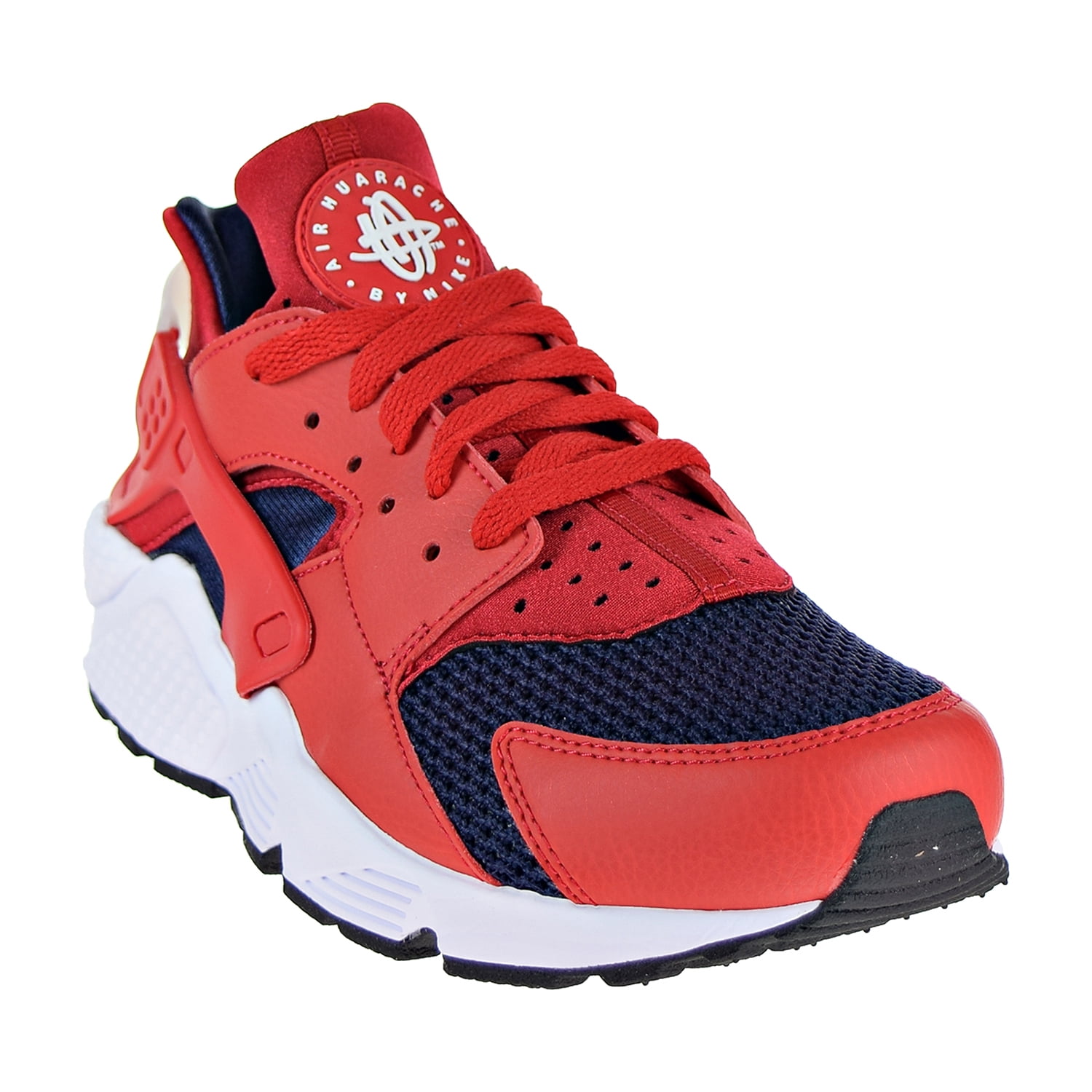 Nike Air Huarache Mens Size 9.5 US Red White Running Shoes Sneakers 318429-604 Air Huarache  main image 2