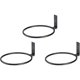 thumbnail image 5 of Flower Pot Holder Wall Mounted Plant Stand 4inch Flower Pot Hangers for Home Garden Indoor Outdoor Plants Planters, 5 of 5