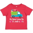 thumbnail image 3 of Inktastic Nana Loves Me Grandson Boys Boys Toddler T-Shirt, 3 of 5