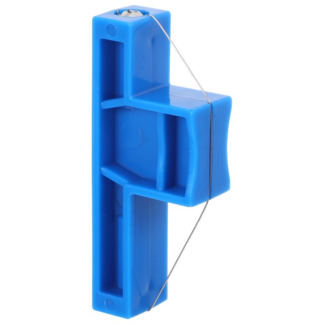 KAKOWELY Coupe-Fil Plastique Petit Angle pour Fil d'Argile Coupe-Bordures Outil de Coupe en T pour Découpe Précise et Textures Uniques, 2.76x"X1.1"X0.59 Pouces