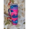 thumbnail image 3 of 20 oz hoggdle stainless steel epoxy resin tumbler the one is photo is sold but can make anothercwith same colors, 3 of 4