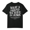 thumbnail image 6 of Graphic Tees for Women's T-Shirts and Graphic Tees Casual Short Sleeve Tops for Women Black L, 6 of 7