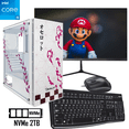 thumbnail image 1 of PC gamer i5 12400 Intel  RAM 32GB DDR5 SSD NVMe 2TB GEN4X4 monitor 21.5" FULL HD, 1 of 3