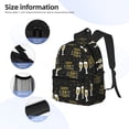 thumbnail image 5 of Picia Happy New Year Large Capacity Backpack Classic Style Backpack Casual Backpack Water-Resistant School Work Travel Outdoor Backpack, 5 of 8