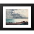 thumbnail image 2 of Winslow Homer 24x18 Black Modern Framed Museum Art Print Titled - Breaking Storm, Coast of Maine (1894), 2 of 5