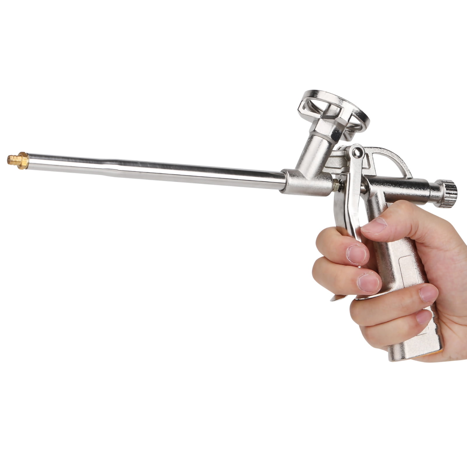 30 Pieces Spray Foam Tubes Nozzle Tips Gap Filling Foam Spray Replacement Tube