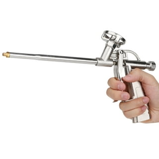 Foaming Gun, MANGZ Hand Foam Caulking Gun, PU Expanding Dispensing Foam Spray Gun Application Applicator for Caulking, Filling, Sealing