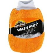 Armor All Microfiber Wash Mitt Automotive Cleaners