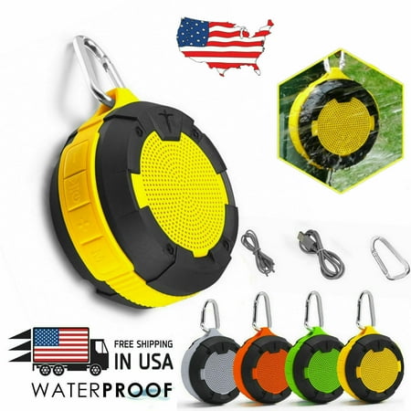 Mini Portable Smart Speaker Waterproof Wireless Speaker For Phone Tablet PC